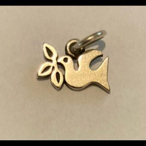 COPY - James Avery Uncut Peace Dove Charm